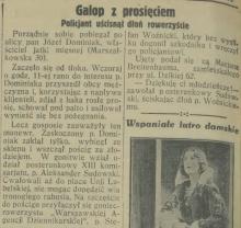 Kierunek: Mokotów, 1930
