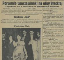 Podziemia mokotowskie, 1931