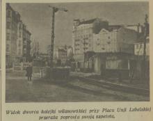 Przeraża szpetotą, 1931