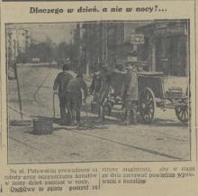 Dlaczego w dzień? 1931
