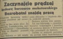 Zaczynajcie prędzej, 1931