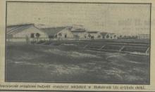 Budynki oranżeryj, 1931