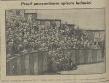 Przed spisem ludności, 1931