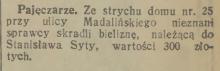 Pajęczarze, 1932