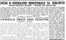 Ciąg niefortunnych zdarzeń, 1932