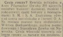 Czyje rzeczy? 1933