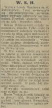 Bójka na sali, 1933