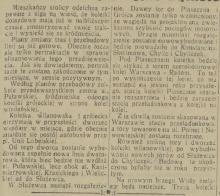 Plany gotowe, 1933