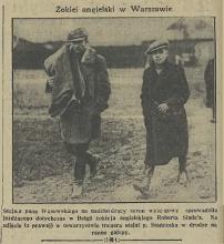 Żokiej angielski, 1934