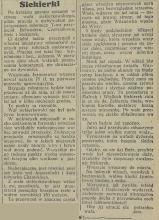 Siekierki, 1934