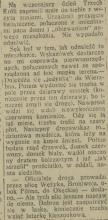 Zaproszenie na Okęcką. Trasa opisowo. 1935