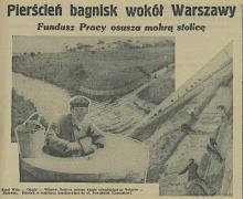 Pierścień bagnisk, 1935