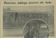 Dworzec jakiego jeszcze nie było, 1935