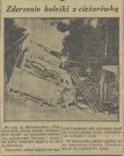 Zderzenie na Belwederskiej, 1936