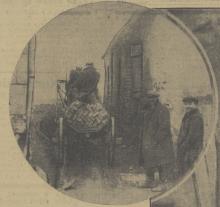Puławska róg Odolańskiej, 1936