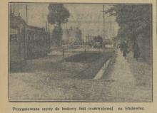 Szyny przygotowane, 1936