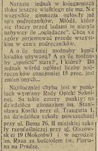 Wymiana podręczników, 1936