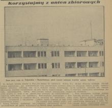 Anteny zbiorowe, 1936