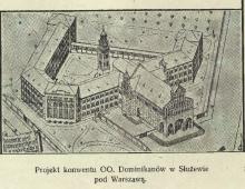 Projekt konwentu, 1936