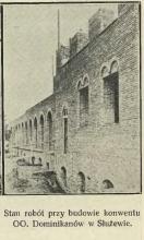 Budowa konwentu, 1936