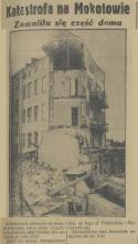 Katastrofa, 1936