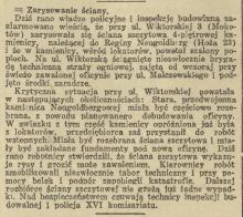 Krytyczna sytuacja, 1936