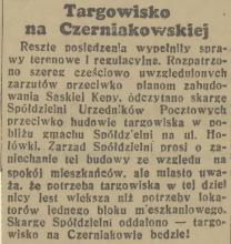 Targowisko będzie! 1936