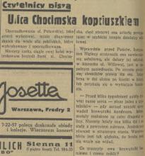 Czytelnicy piszą. . 1936.