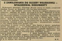 Skazany za patriotyzm, 1937