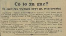 Co to za gaz? 1937