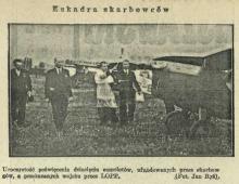 Eskadra skarbowców, 1937