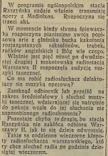 Problemy miłośników opery, 1937