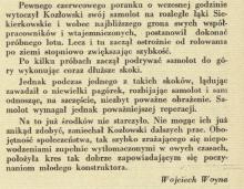 Lot Kozłowskiego, 1910