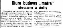 Biuro już jest, 1938