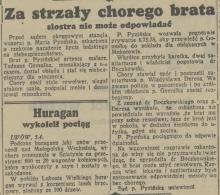 Siostra uniewinniona, 1938