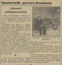 Pod gołym niebem