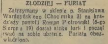 Złodziej furiat
