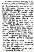 Pod Niedźwiedziem,1938
