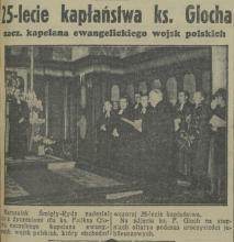 25-lecie kapłaństwa, 1938