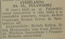 Strzelanina na Puławskiej, 1938