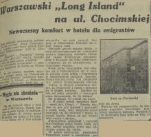 Long Island, 1938