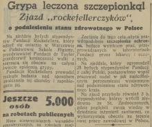 Zjazd rockefellerczyków, 1939