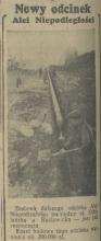 Nowy odcinek, 1939