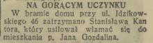 Na gorącym uczynku, 1939