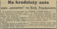 Gangster z Iwickiej, 1939