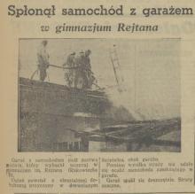 Pożar w Rejtanie, 1939