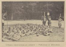 Odpoczynek po zabawie, 1939