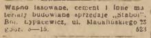 Wapno lasowane, 1945