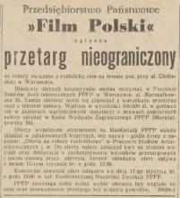 Rozbiórka na Chełmskiej, 1947