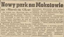 Nowy park, 1950